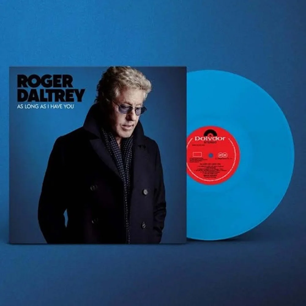 Roger Daltrey (von The Who) - As Long As I Have You Coloured Limited Edition LP (blau) Bild 1