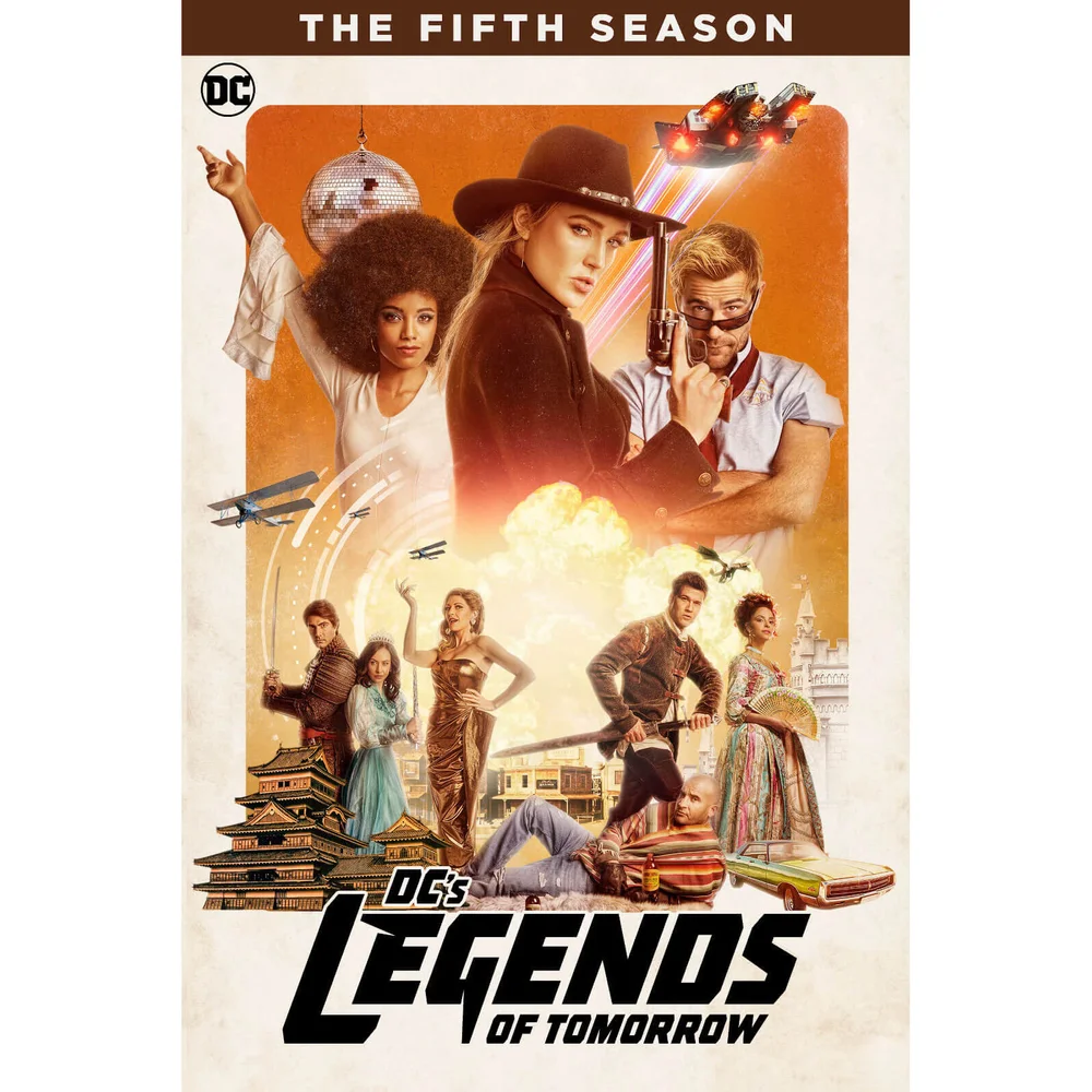 Legenden von morgen - Staffel 5 Bild 1