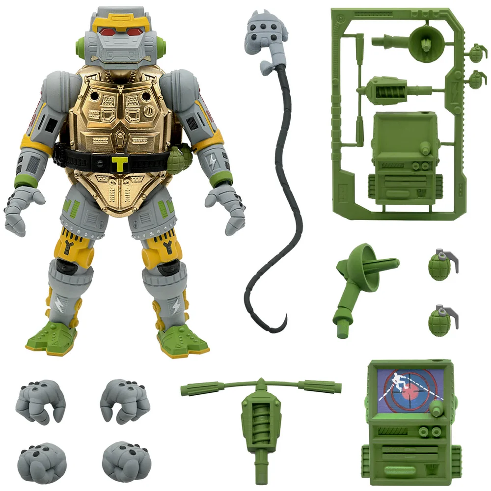 Super7 Teenage Mutant Ninja Turtles ULTIMATES! Figur - Metalhead Bild 1