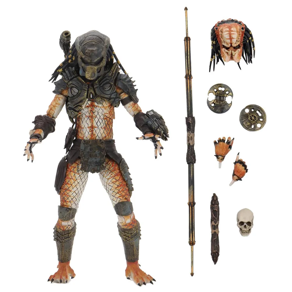 NECA Predator 2 Ultimate Stalker 7 Inch Scale Action Figure Bild 1
