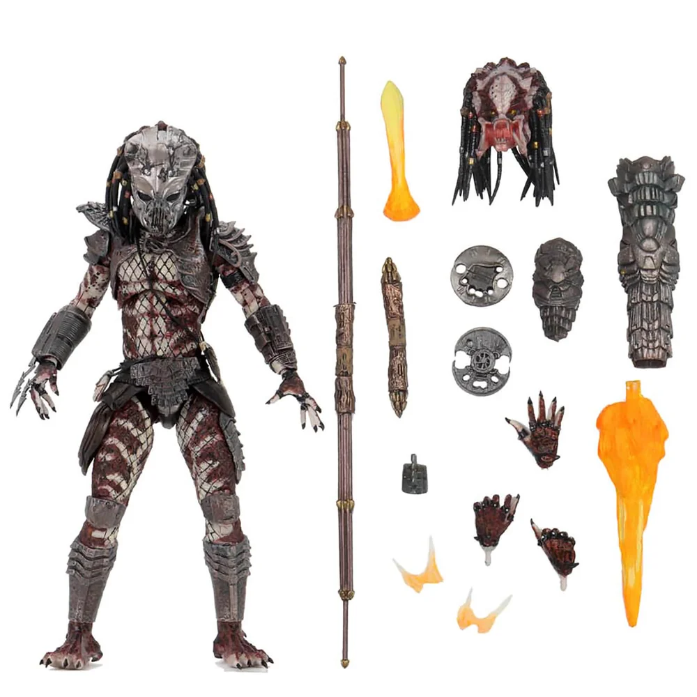 NECA Predator 2 Ultimate Guardian 7 Inch Scale Action Figure Bild 1