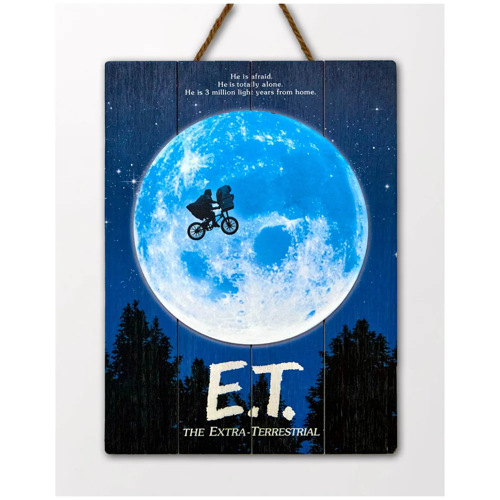 Doctor Collector E.T. The Extra Terrestrial WoodArts 3D-Druck Bild 1