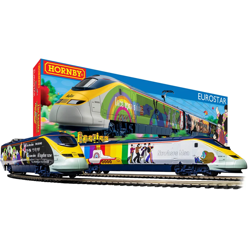 Eurostar Yellow Submarine Modelleisenbahn-Set Bild 1