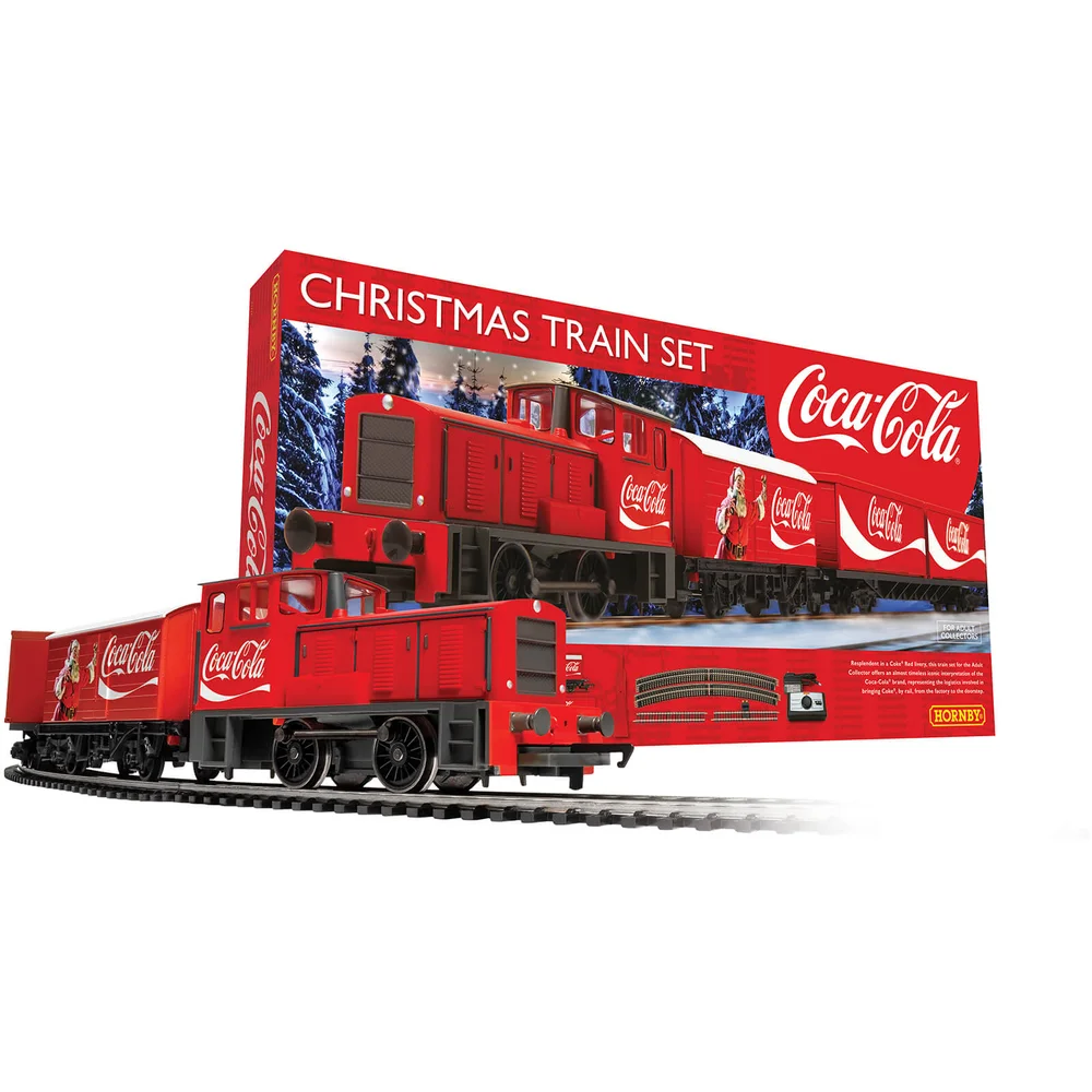 Das Coca-Cola-Weihnachtszug Modelleisenbahn-Set Bild 1