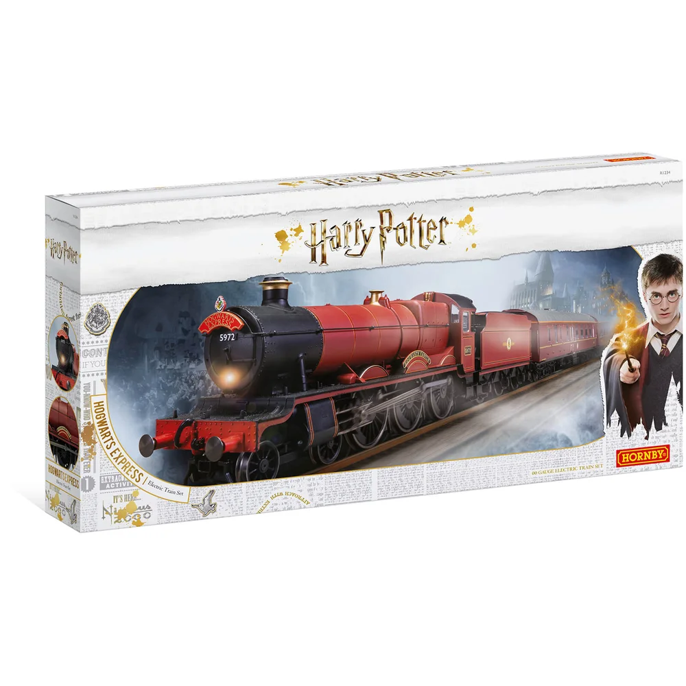 Harry Potter Hogwarts Express Modelleisenbahn-Set Bild 1
