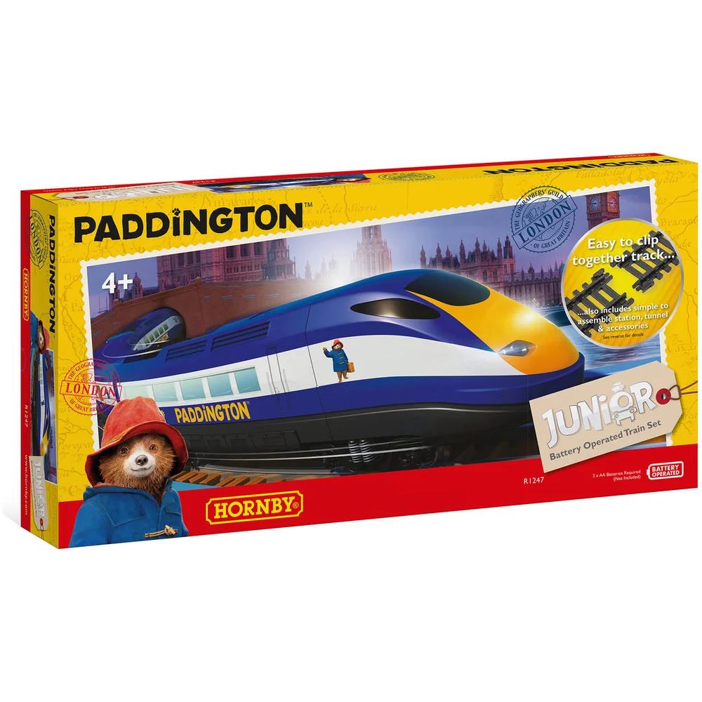 Junior Paddington Bear Modelleisenbahn-Set Bild 1