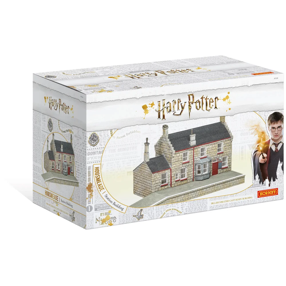 Harry Potter Hogsmeade Station, Station Building Model Bild 1