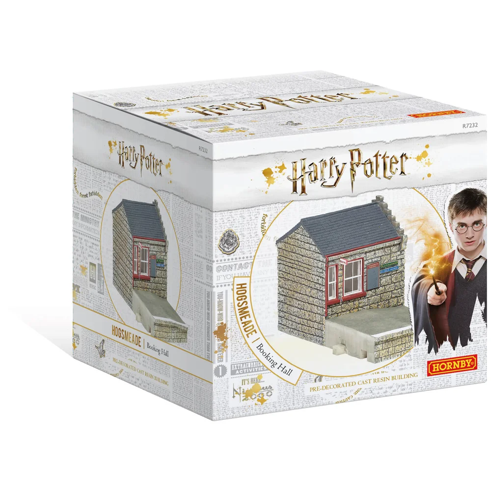 Harry Potter Bahnhof Hogsmeade Ticketgebäude - Modell Bild 1