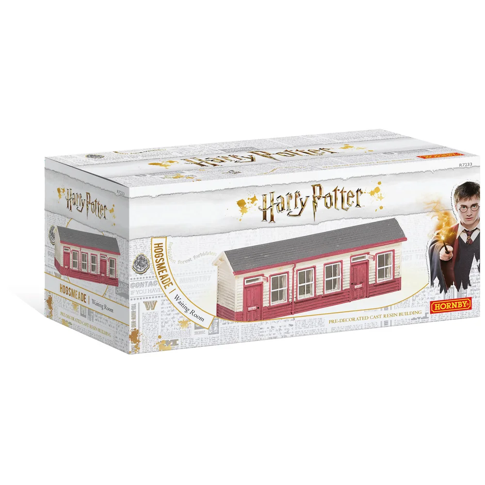 Harry Potter Hogsmeade Station Waiting Room Model Bild 1