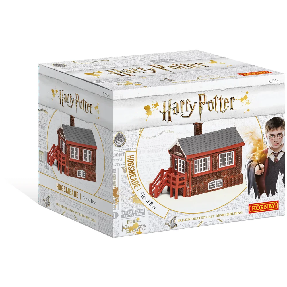 Harry Potter Hogsmeade Station Signal Box Model Bild 1