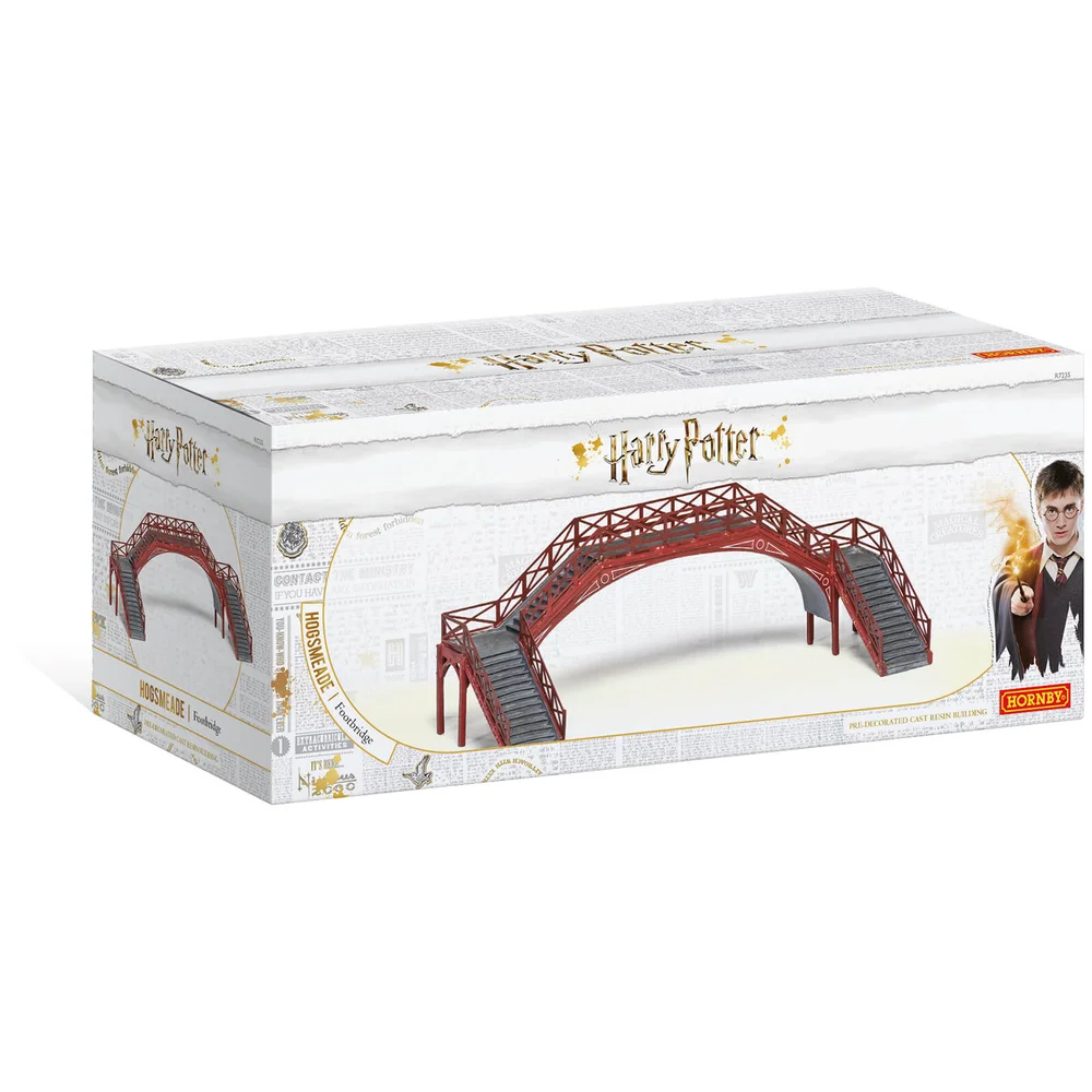 Harry Potter Hogsmeade Station Fußgängerbrücke - Modell Bild 1