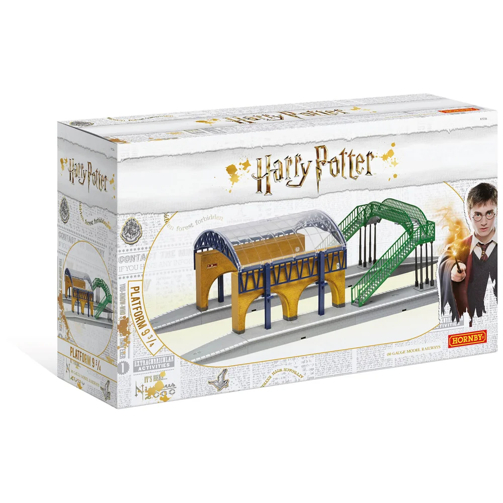 Harry Potter Bahnsteig 9 3/4 - Modell Bild 1