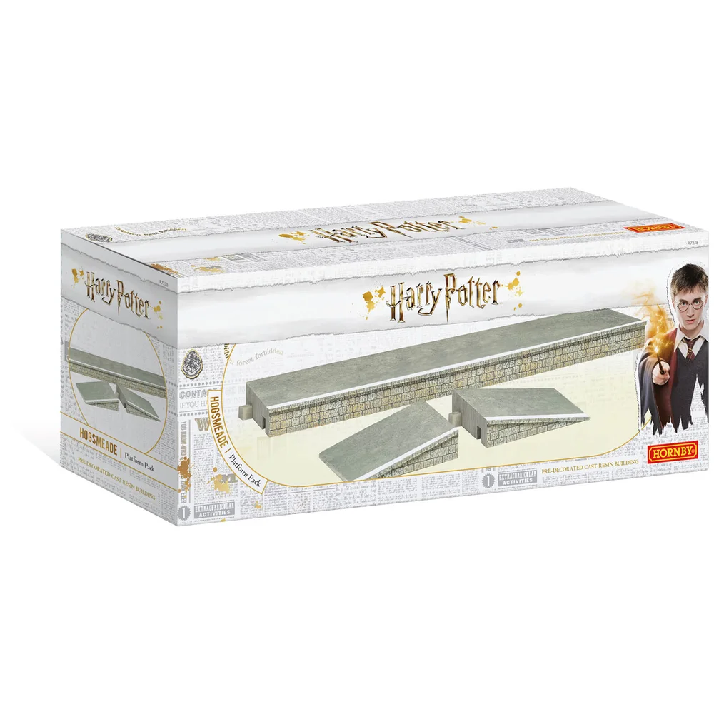 Harry Potter Hogsmeade Station Platform Model Pack Bild 1