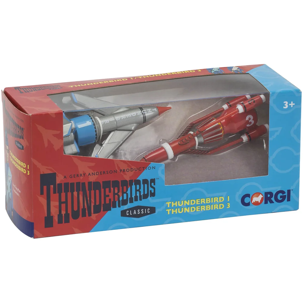 Thunderbirds TB1 und TB3 Modellsatz Bild 1
