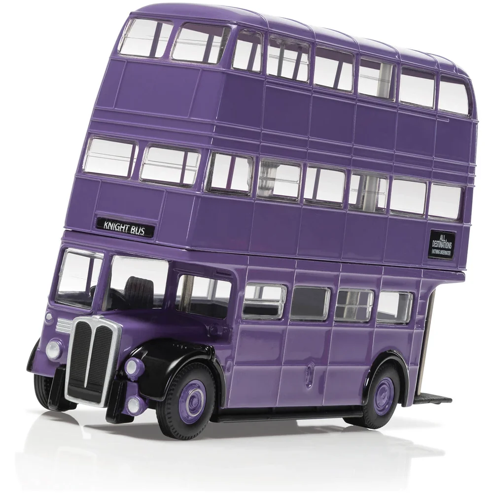 Harry Potter Triple Decker Knight Bus Modellset im Maßstab 1:76 Bild 1