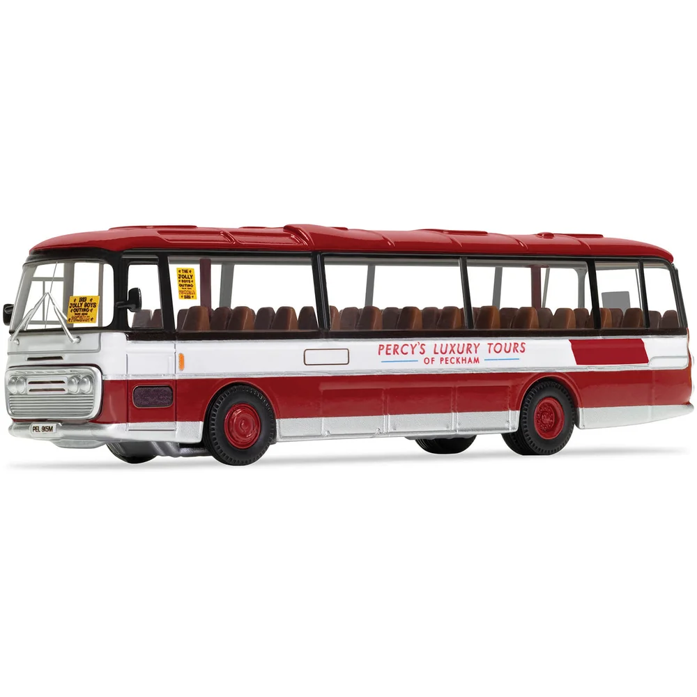 Only Fools and Horses The Jolly Boys Outing, Plaxton Panorama - Percy's Luxury Tours of Peckham Modellset im Maßstab 1:76 Bild 1