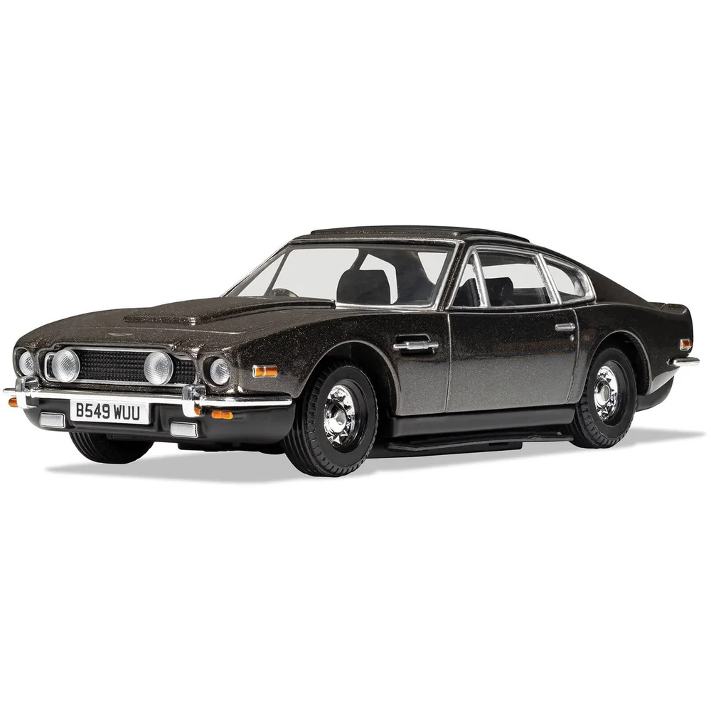 James Bond Aston Martin V8 Vantage 'No Time To Die' Model Set - Scale 1:36 Bild 1