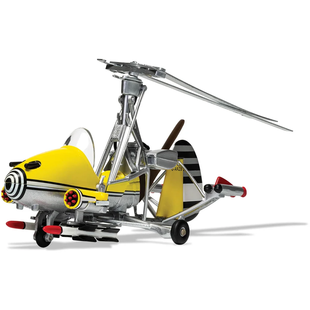 James Bond Gyrocopter Little Nellie, You Only Live Twice Model Set - Scale 1:36 Bild 1