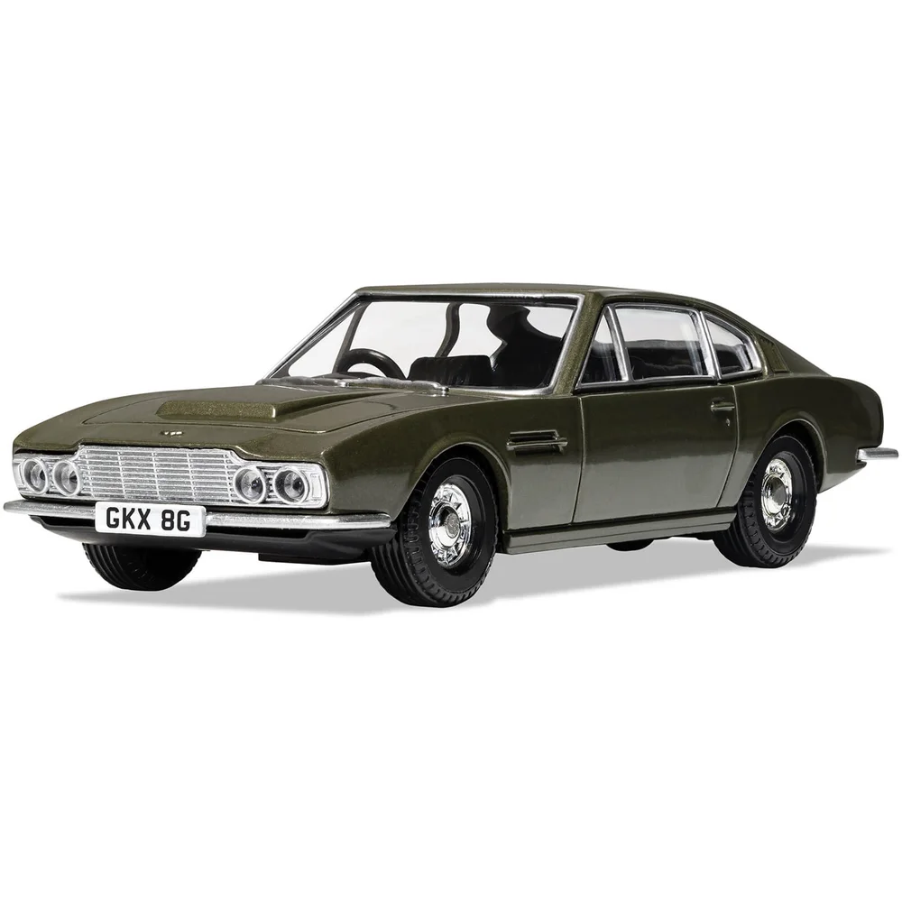 James Bond Aston Martin DBS Her Majesty's Secret Service Model Set - Scale 1:36 Bild 1