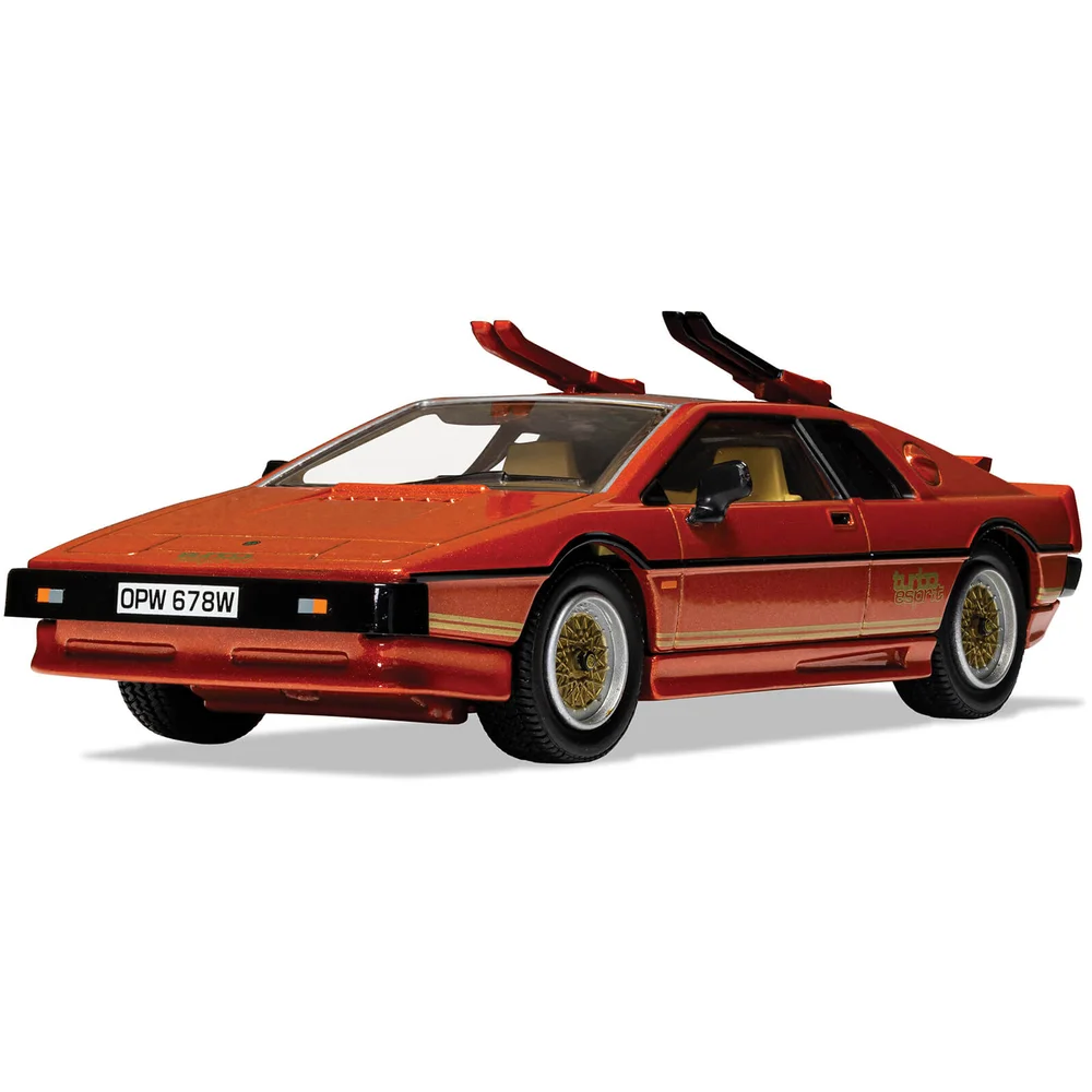 James Bond Lotus Turbo For Your Eyes Only Model Set - Scale 1:36 Bild 1