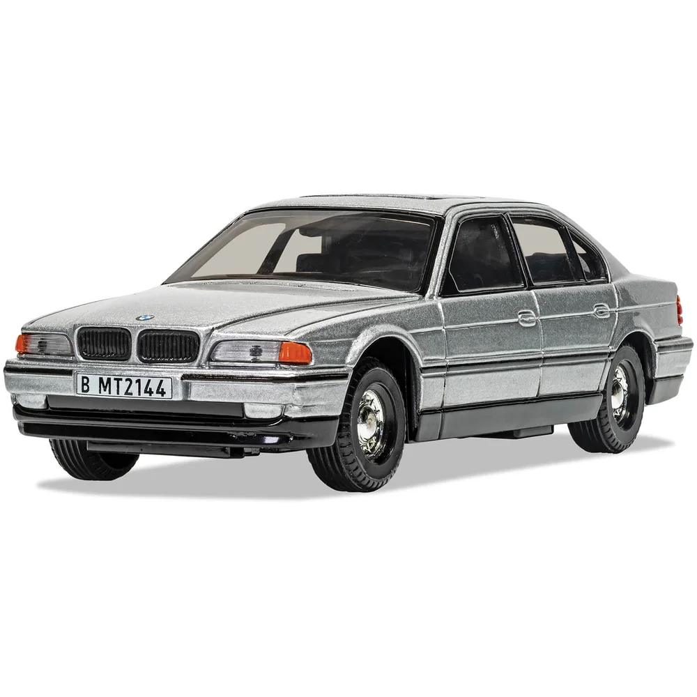 James Bond BMW 750i Tomorrow Never Dies Model Set - Scale 1:36 Bild 1