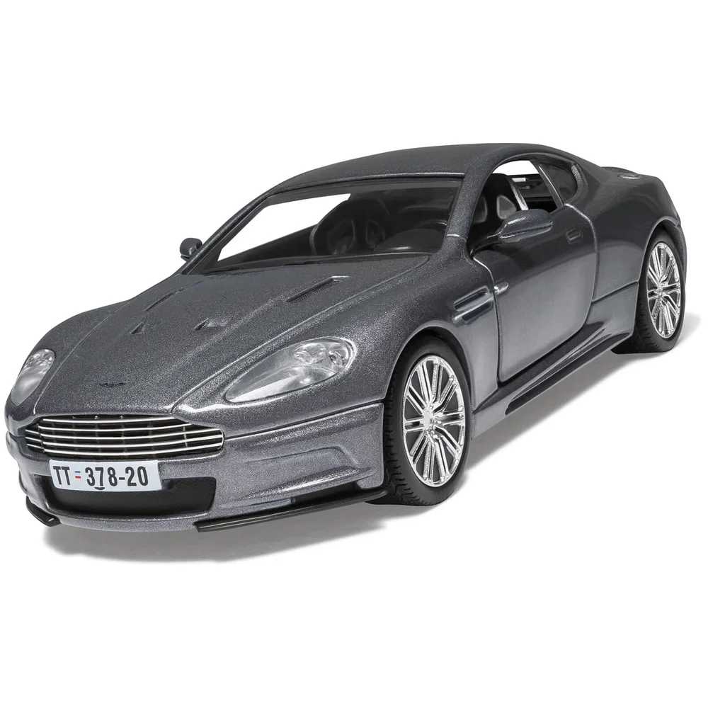 James Bond Aston Martin DBS Casino Royale Modellset im Maßstab 1:36 Bild 1