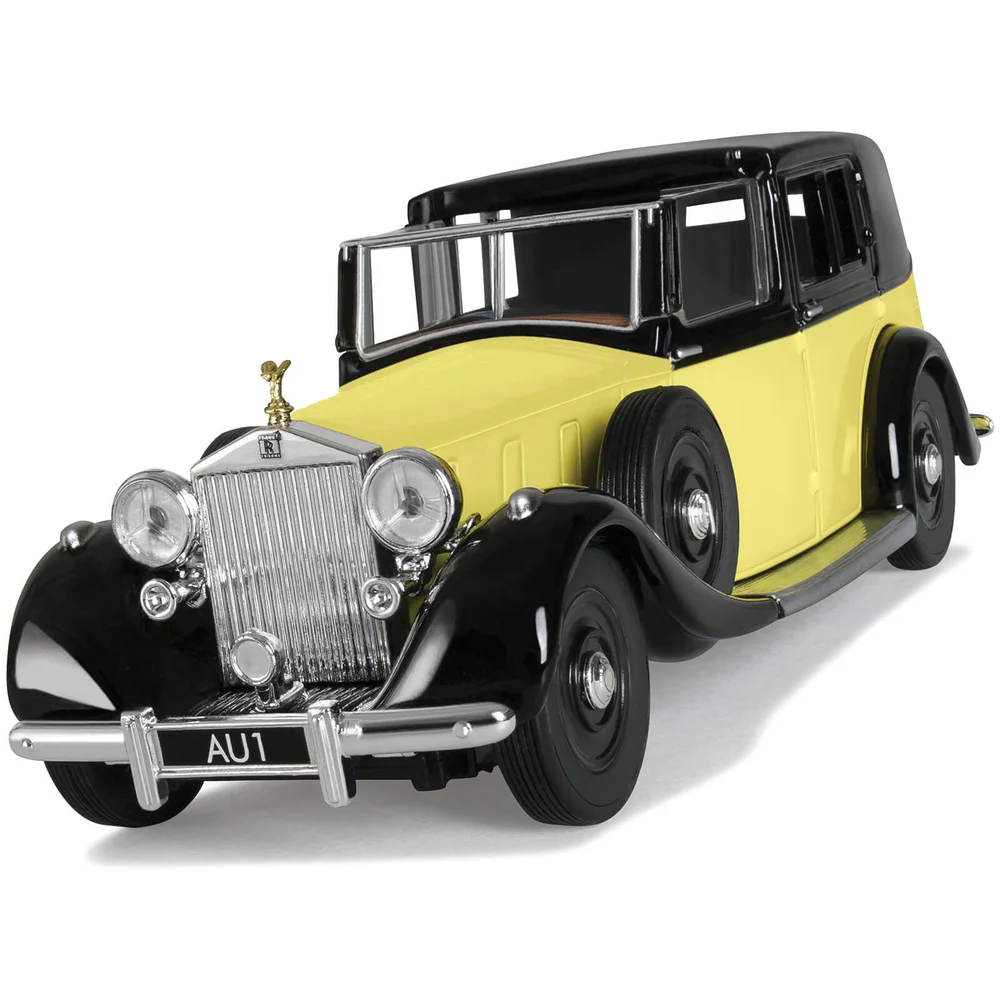 James Bond Rolls Royce Sedance de Ville Goldfinger Modellset im Maßstab 1:36 Bild 1