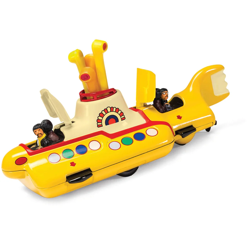 The Beatles Yellow Submarine Model Set Bild 1