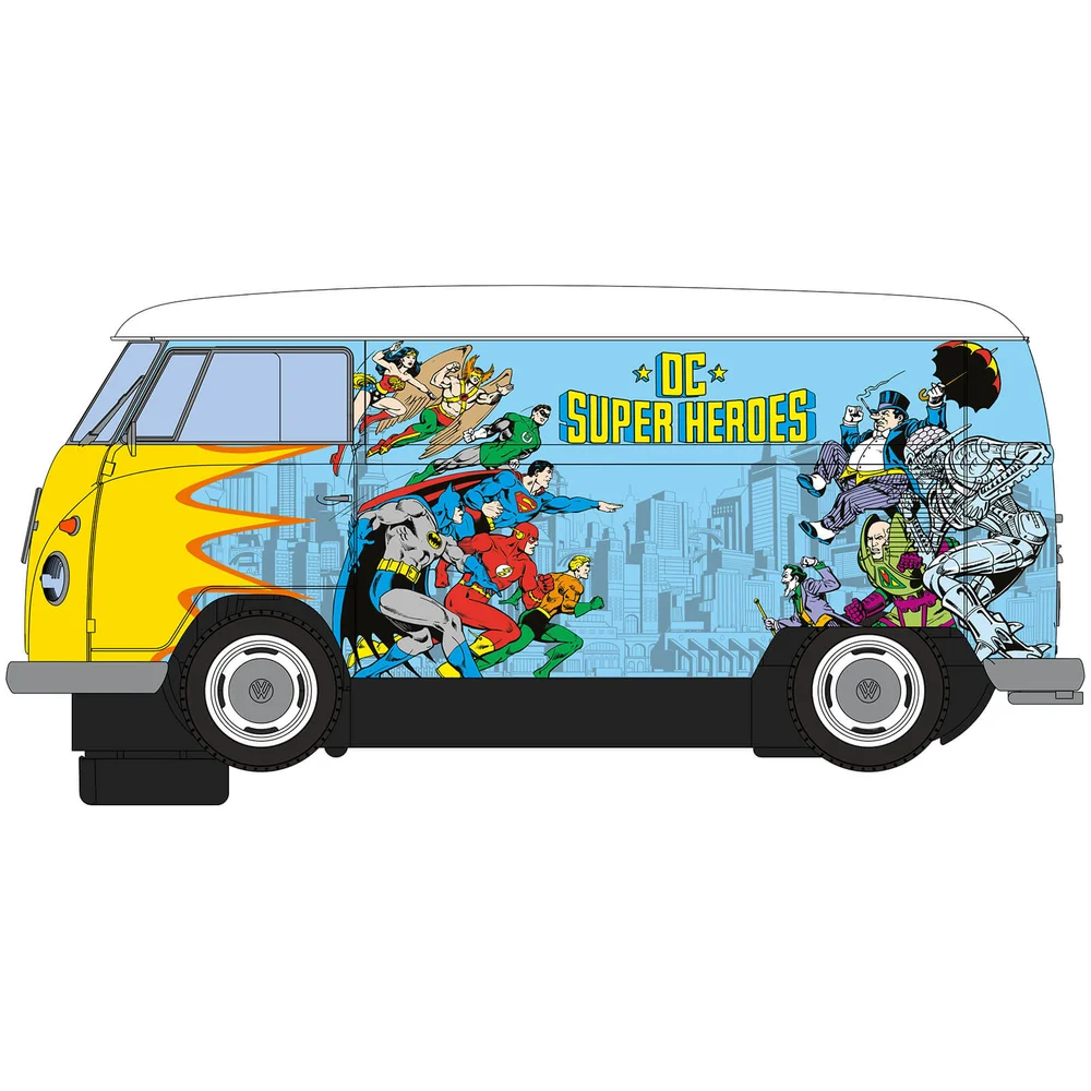 Scalextric VW Panel Van T1b - DC Comics - Maßstab 1:32 Bild 1