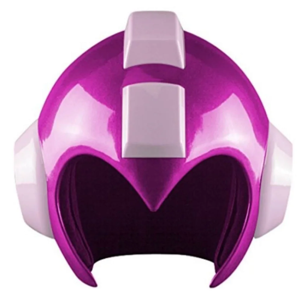 Capcom Mega Man Pink Quick Boomerang tragbarer Helm Requisiten-Replik Bild 1