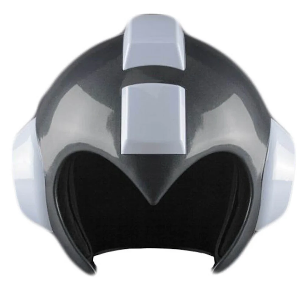 Capcom Mega Man Gray Bubble Lead tragbarer Helm Requisiten-Replik Bild 1