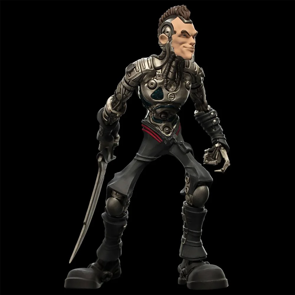 WETA Workshop Alita: Battle Angel Zapan Mini Epics Vinylfigur Bild 1