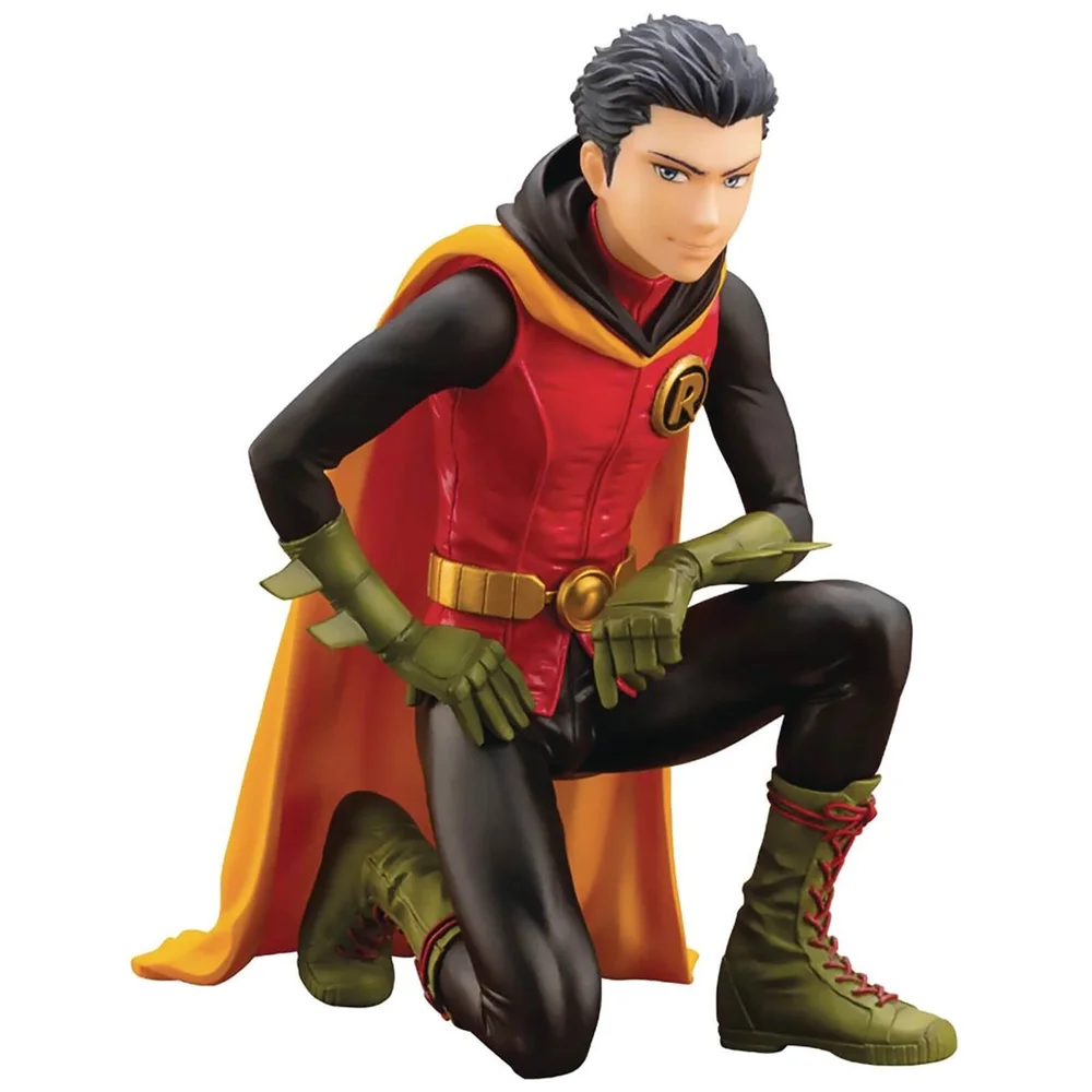 Kotobukiya DC Comics Damian Wayne Robin Ikemen erste Ausgabe Figur Bild 1