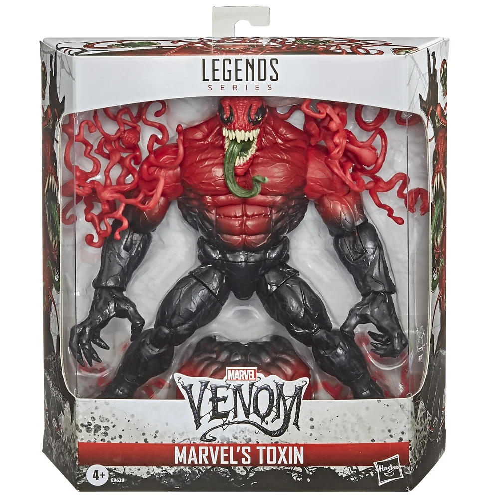 Hasbro Marvel Legends Series Marvel's Toxin Actionfigur Bild 1