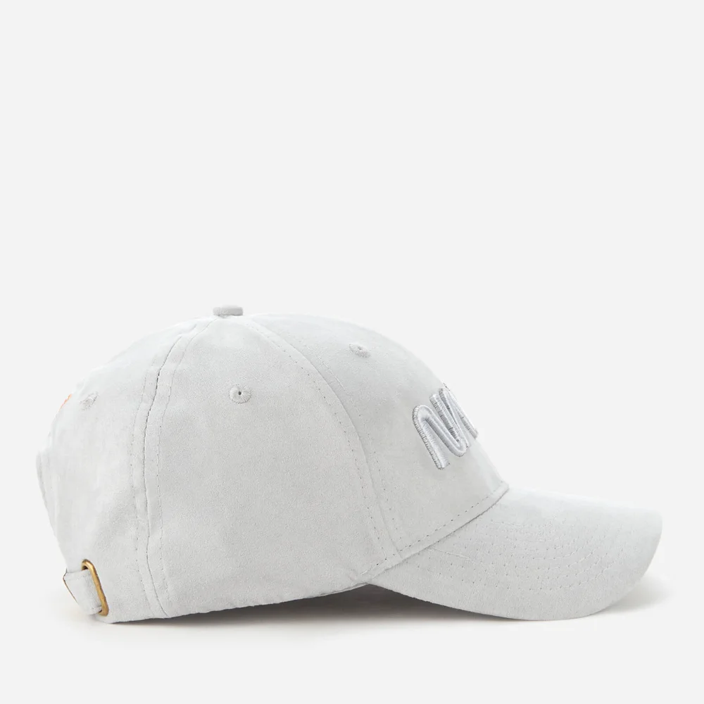 NASA 3D Embroidered Suede Cap - Grey Bild 1