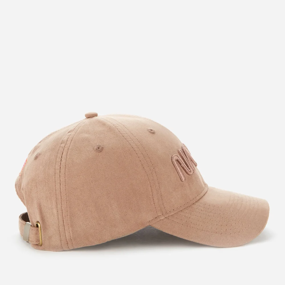 NASA 3D Embroidered Suede Cap - Tan Bild 1