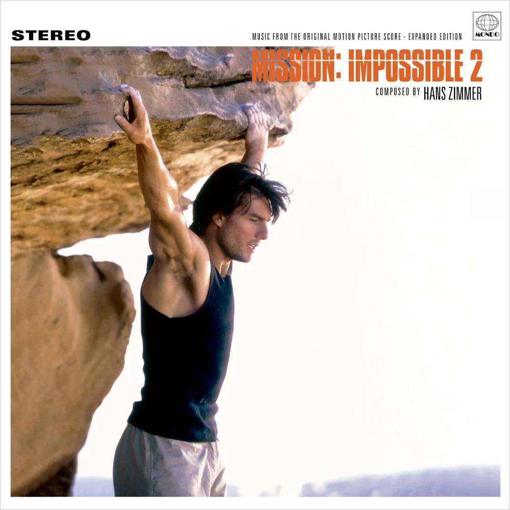 Mondo - Mission: Impossible 2 (Music From The Motion Picture Soundtrack Score - Expanded Edition) 2xLP Bild 1