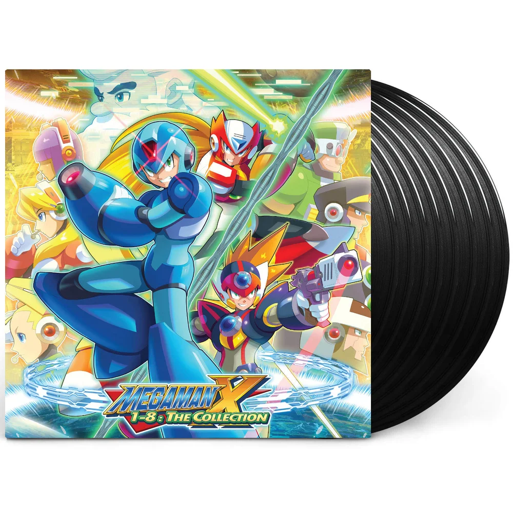 Laced Records Mega Man™ X 1-8: The Collection Vinyl Box Set Bild 1