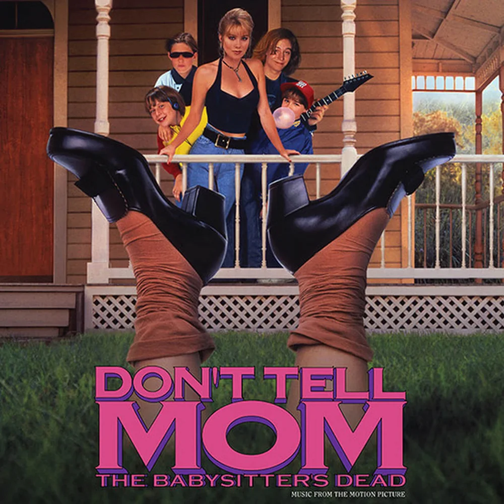 Don't Tell Mom The Babysitter's Dead (Music From The Motion Picture) LP ("I'm right on top of that, Rose" Red) Bild 1