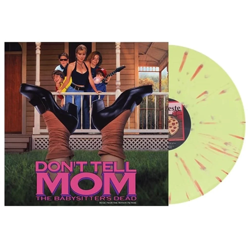 Wargod Don't Tell Mom The Babysitter's Dead - Music From The Motion Picture LP (in Splatter-Design) Bild 1