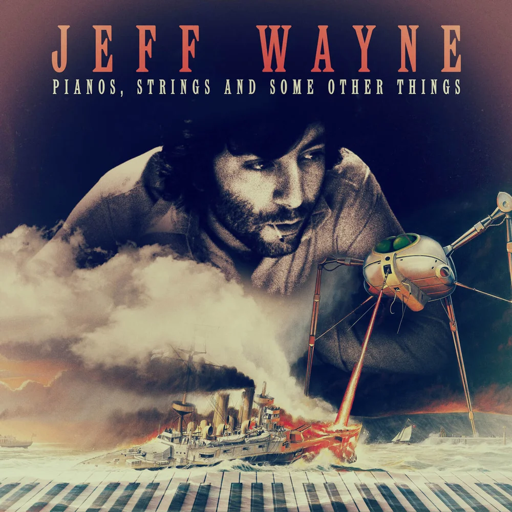 Jeff Wayne - Pianos, Strings And Some Other Things Vinyl in limitierter Auflage Bild 1