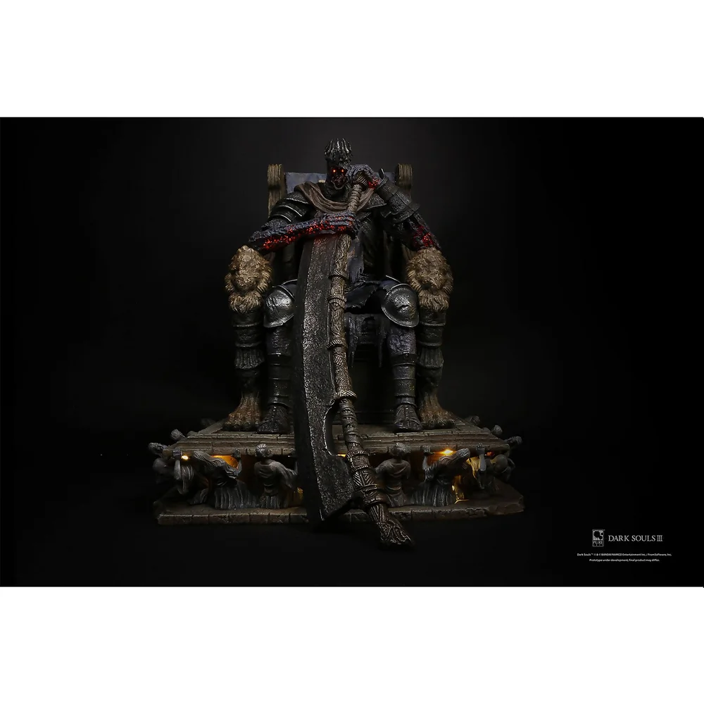 PureArts Dark Souls Yhorm High-End-Figur in limitierter Auflage im Maßstab 1:12 Bild 1