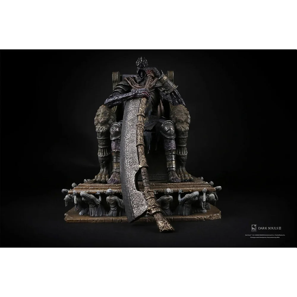 PureArts Dark Souls Yhorm High-End-Figur in limitierter Auflage im Maßstab 1:18 Bild 1