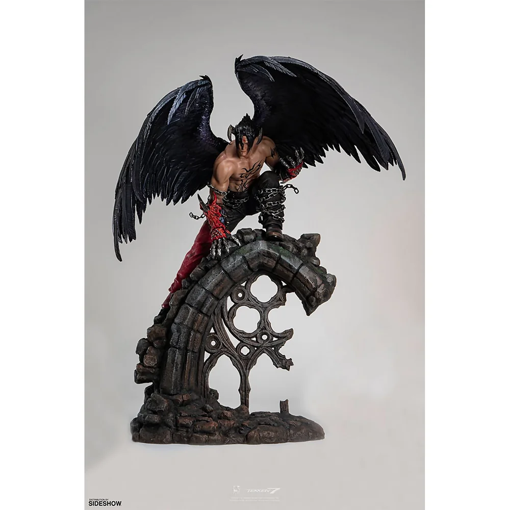 PureArts Tekken Devil Jin High-End-Figur in limitierter Auflage im Maßstab 1:4 Bild 1
