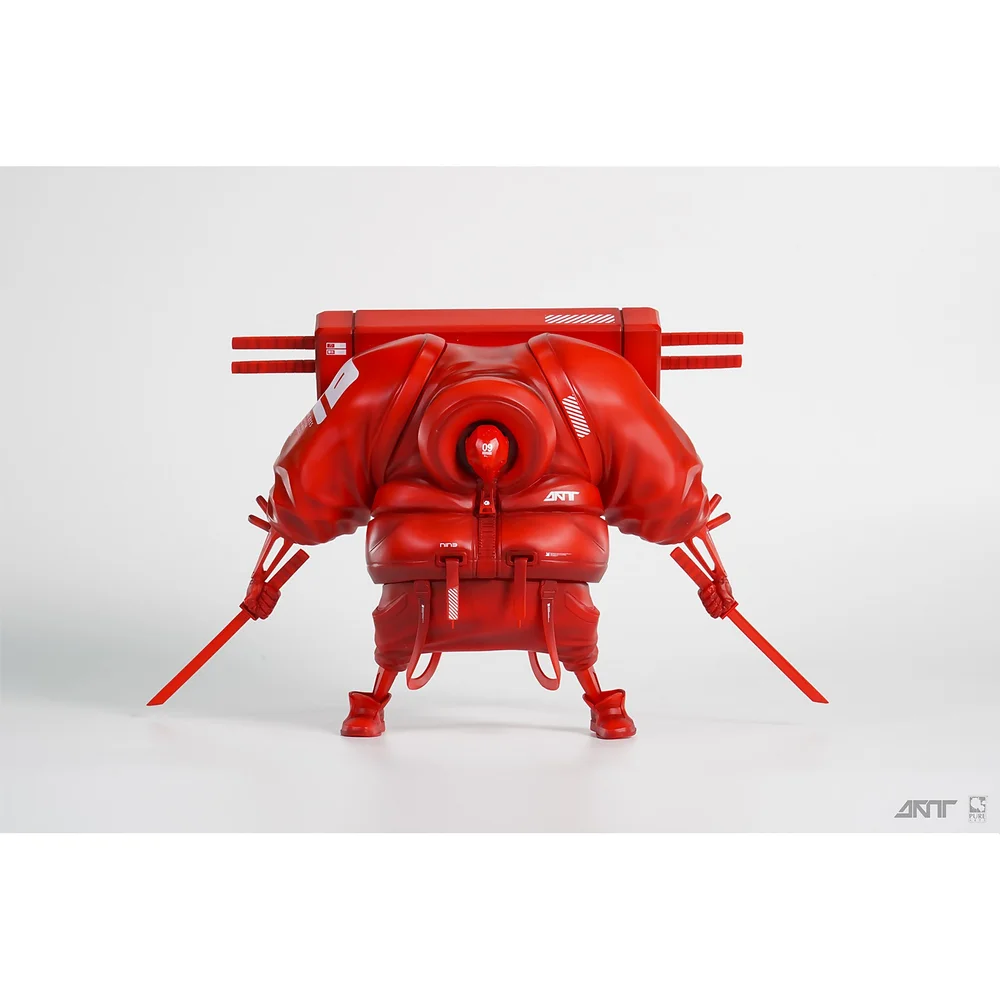 PureArts x Daytoner - Master9Eyes Vinylfigur in limitierter Auflage im Maßstab 1:12 - 15 cm Bild 1