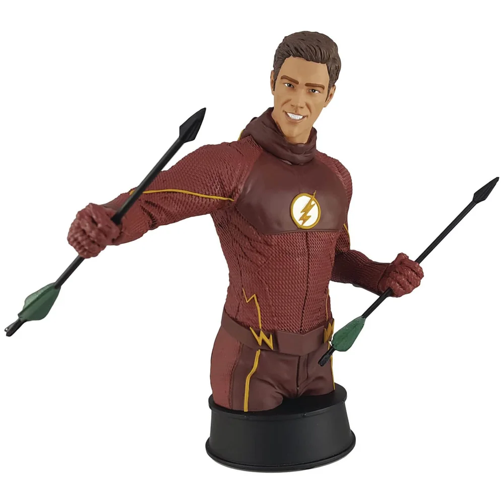 Icon Heroes The Flash TV 'Training with Oliver' Mini Bust Bild 1