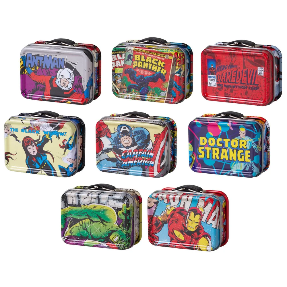 Diamond Select Marvel Tiny Tins Series 1 Sortiment Bild 1