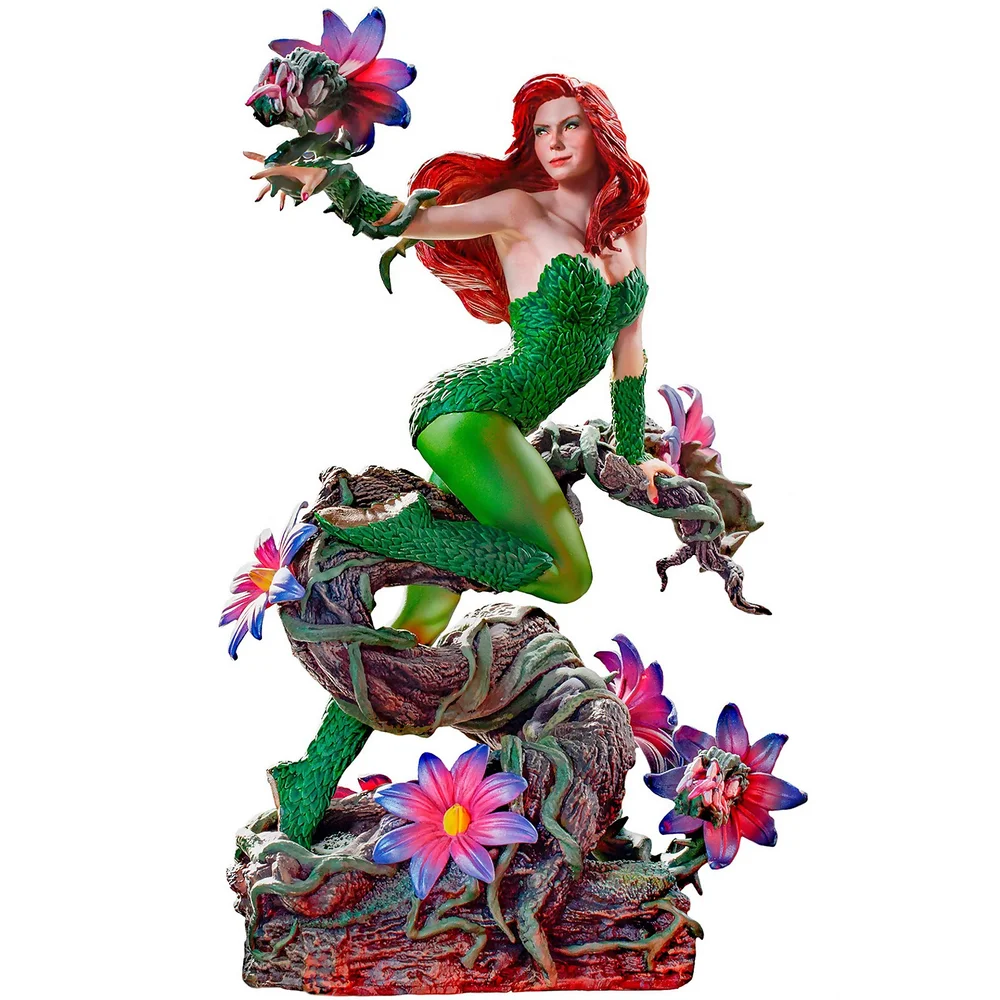 Iron Studios DC Comics Art Scale Statue 1/10 Poison Ivy by Ivan Reis 20 cm Bild 1