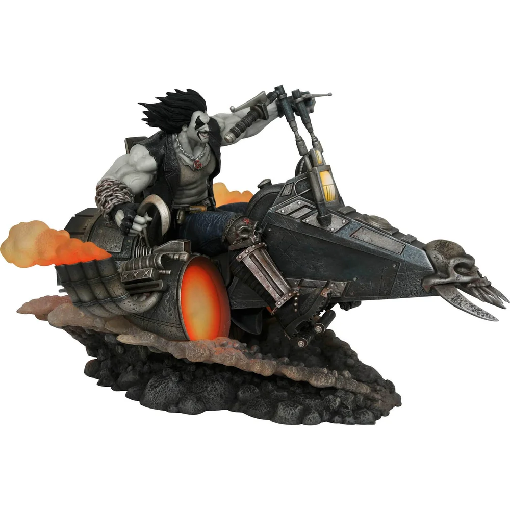 Diamond Select DC Gallery DLX PVC-Figur - Lobo Bild 1