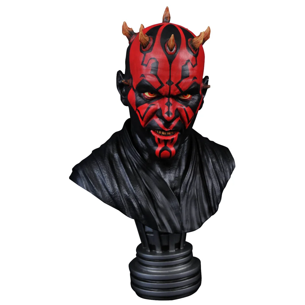 Diamond Select Star Wars Legenden in 3D Büste im Maßstab 1:2 - Darth Maul Bild 1